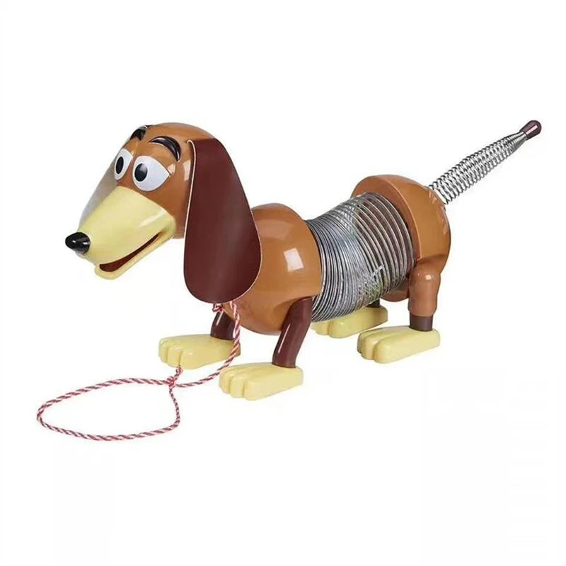 Disney Pixar Toy Story 4 Stretch Slinky Dog Sheepherder Action Figures Toys Slinky Dog Animal Anime Figure Dolls Gift For Kids