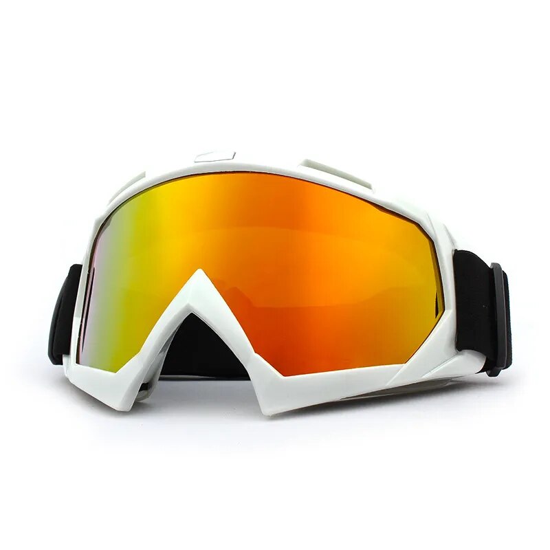 Skiing Goggles Windproof Cycling Motorcycle Goggles Winter Anti-Fog Snowboard Ski Glasses Ski Mask Tactical Goggle Sunglasses - The Best Commerce