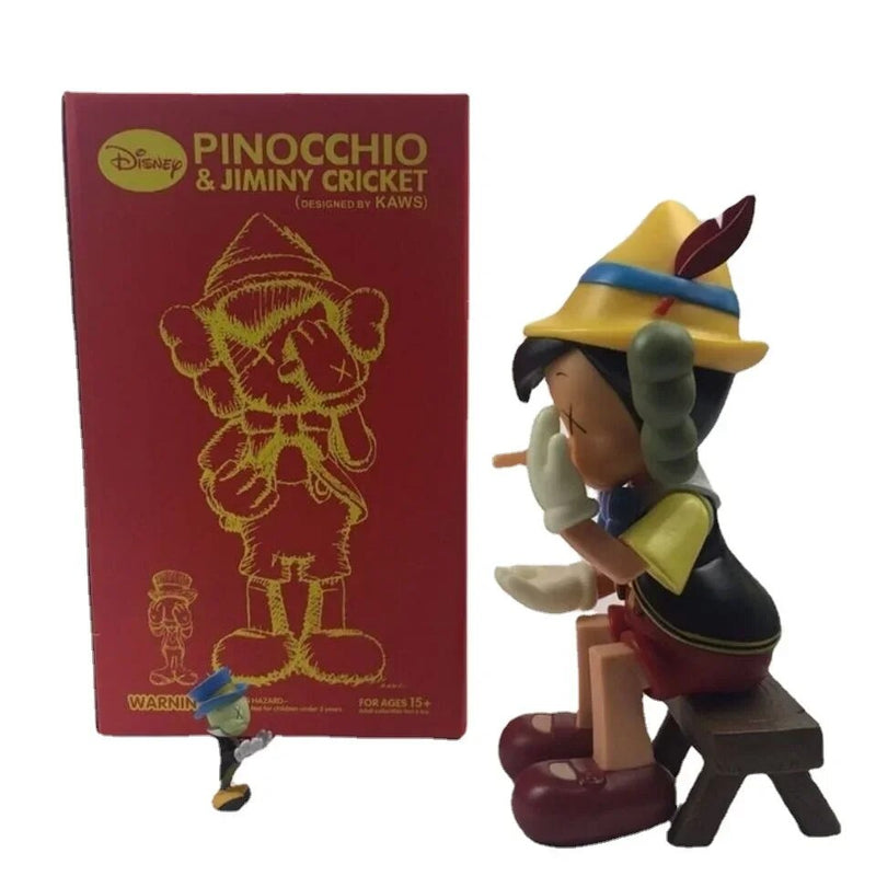 Sz Sujiao Pinocchio the clown Puppet Trend Doll Decoration Art Trend Play Peripheral Handicrafts - The Best Commerce