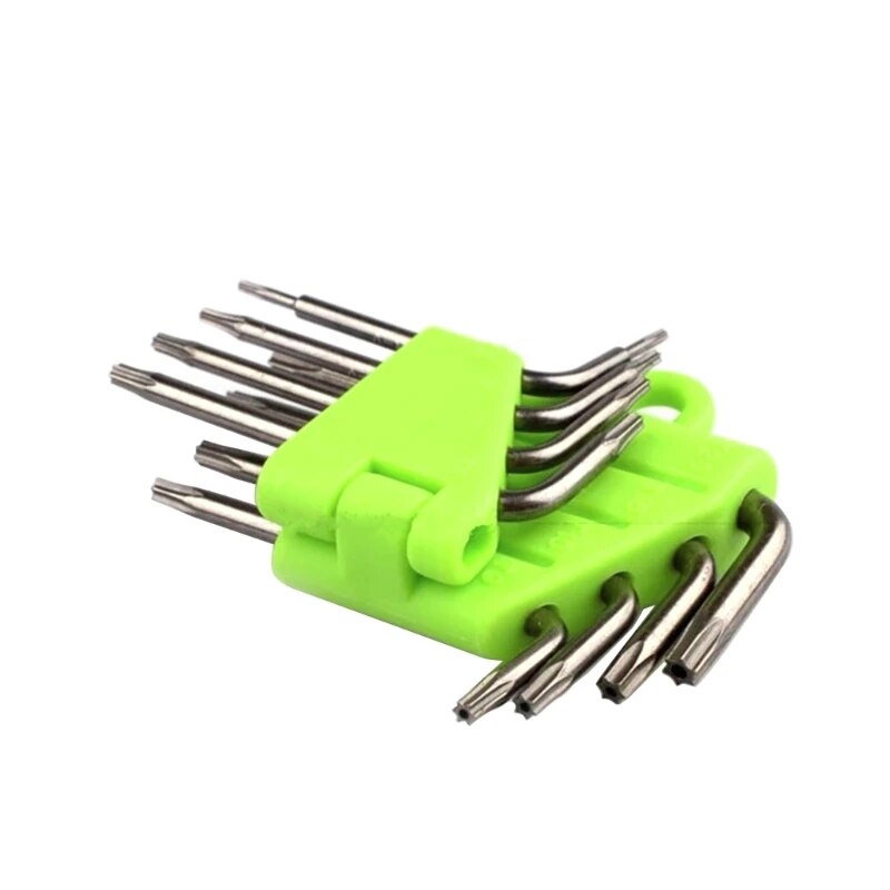 Hex-L Keys Allen Wrench Tools 8 in 1 Screwdriver Wrench Set for Drones Computer Hard Drive Wrench Torx Screwdriver kit K1KF - The Best Commerce