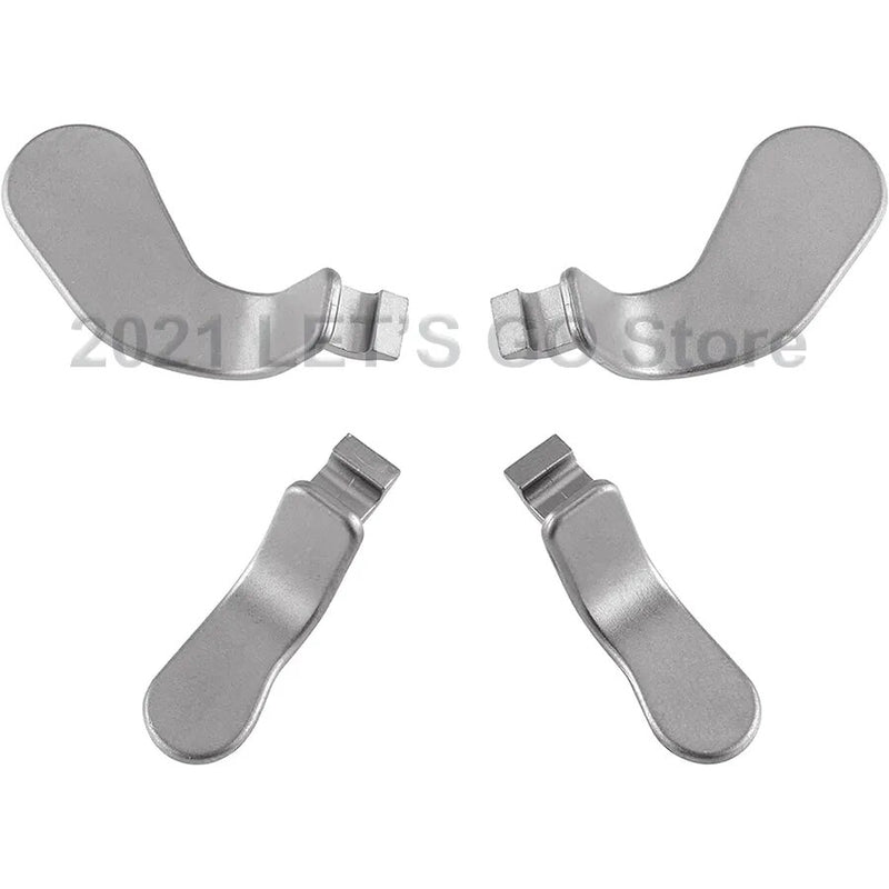 ProLock Elite: 4-Piece Stainless Steel Paddles for Xbox Elite Controllers - The Best Commerce