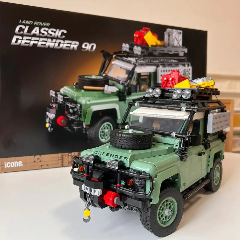 New 10317 Lands Supercar Rover Off-Road Defender 90 Vehicle Car Model Building Blocks Bricks Toys for Kids Boys Birthday Gifts - The Best Commerce
