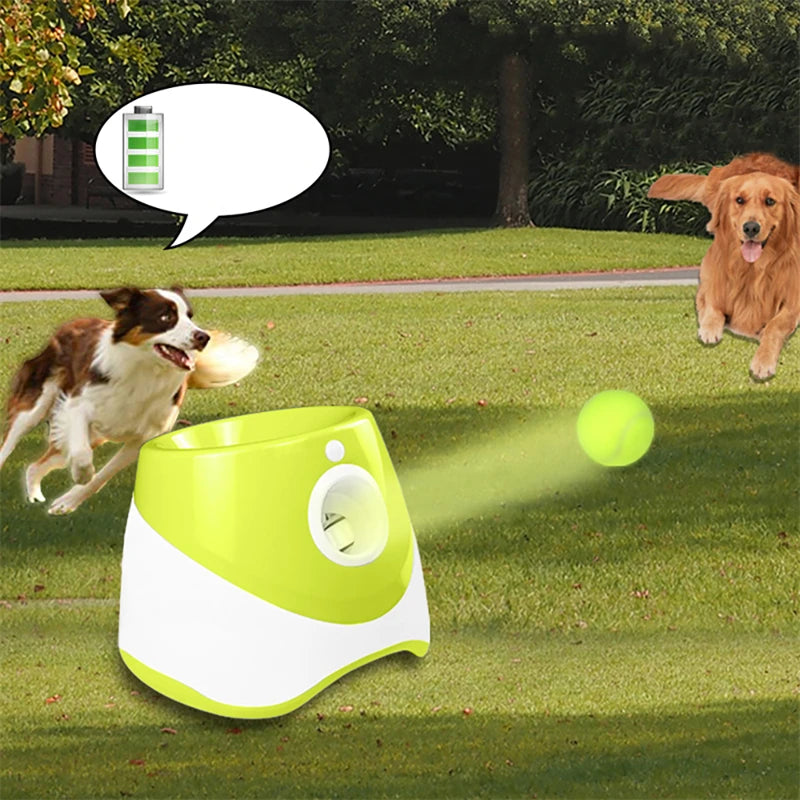 Dog Tennis Launcher Automatic - The Best Commerce