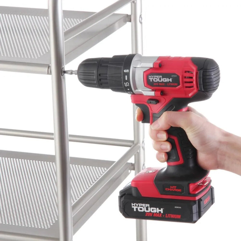 PowerPro 20V Cordless Drill and DIY Tool Kit - The Best Commerce