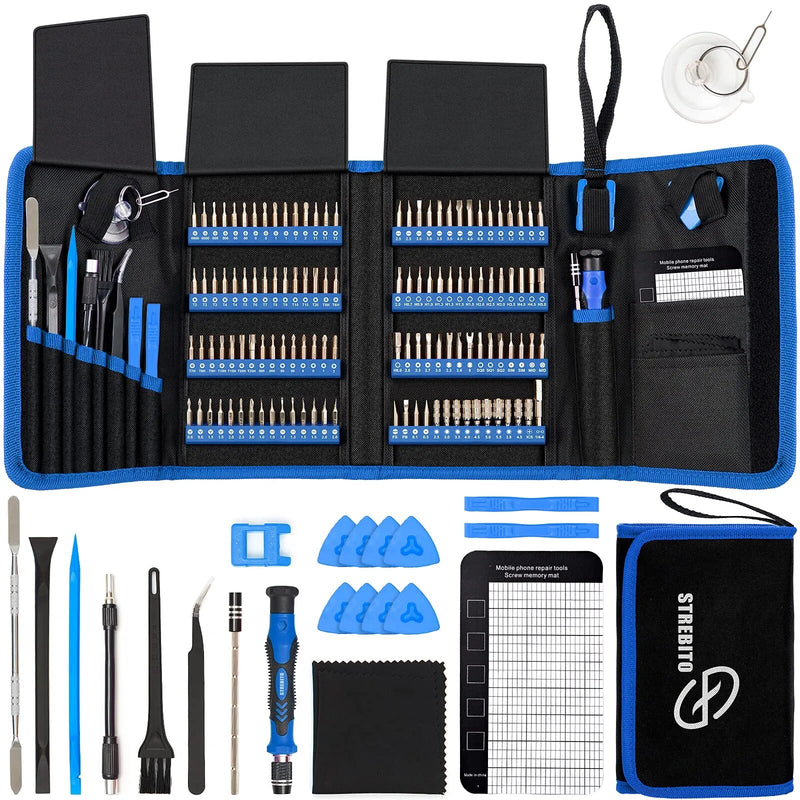 Ultimate Precision Repair Toolkit: 142-Piece Screwdriver Set - The Best Commerce