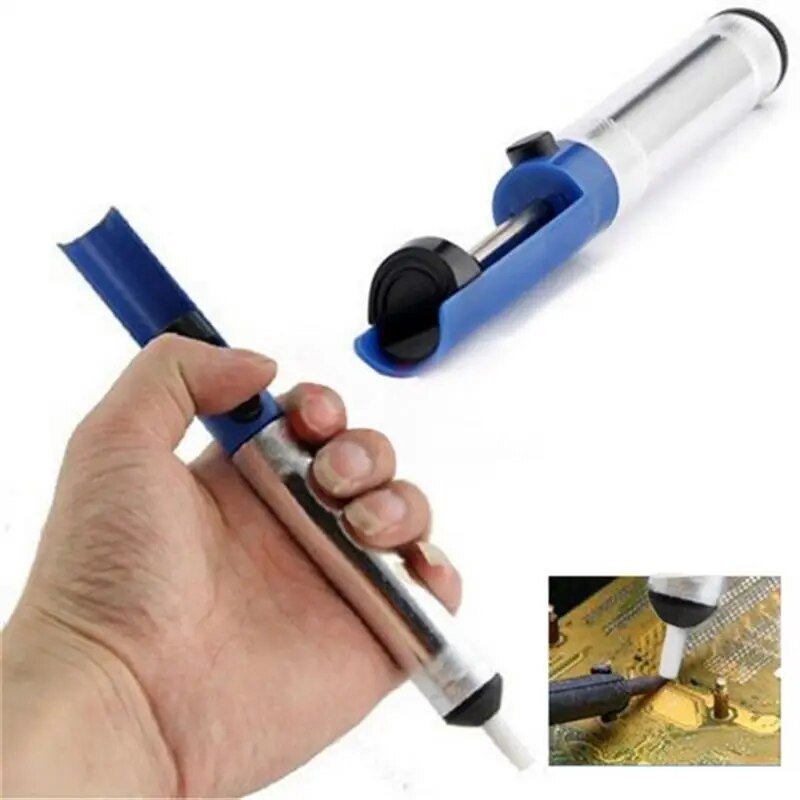 Soldering Iron 60W Adjustable Temperature Electric Solder Iron Rework Station Handle Heat Pencil Welding Repair Tools Kits - The Best Commerce