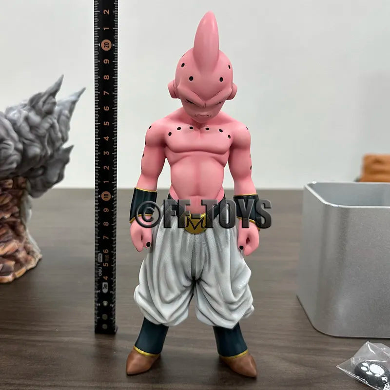 New Anime Dragon Ball Z Kids Buu Figure Majin Buu Action Figures Super Buu Figurine 22cm PVC Statue Collection Model Toys Gifts - The Best Commerce