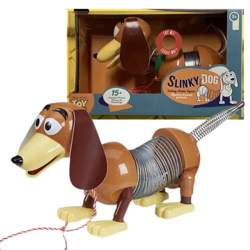 Pixar Toy Story 4 Slinky Dog Talking Action Figures Model Doll Collection Toys