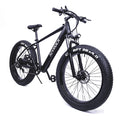 Sivrock Ebike Electric Bike 26\' Fat Tire 1000W Motor 48V 15Ah Large Battery Mountain E-Bike Shimano 7-Speed Bicycle - The Best Commerce