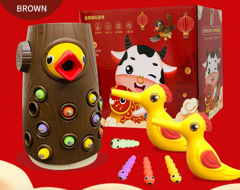 Children Toy Magnetic Feeding Game - The Best Commerce