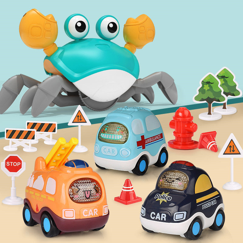 Toy Children Crab Rechargeable Electric Pet - The Best Commerce