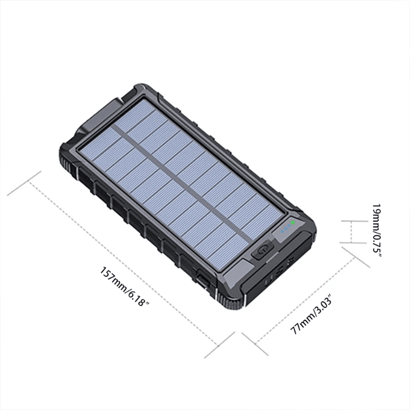 Solarius Solar Power Charger - The Best Commerce