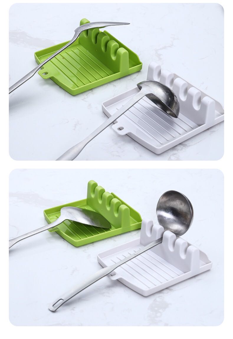 Silicone Spoon Holder - The Best Commerce