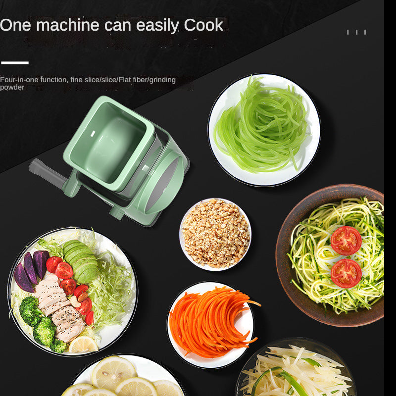 Multi-functional Vegetable Machine/Potato Slicer - The Best Commerce