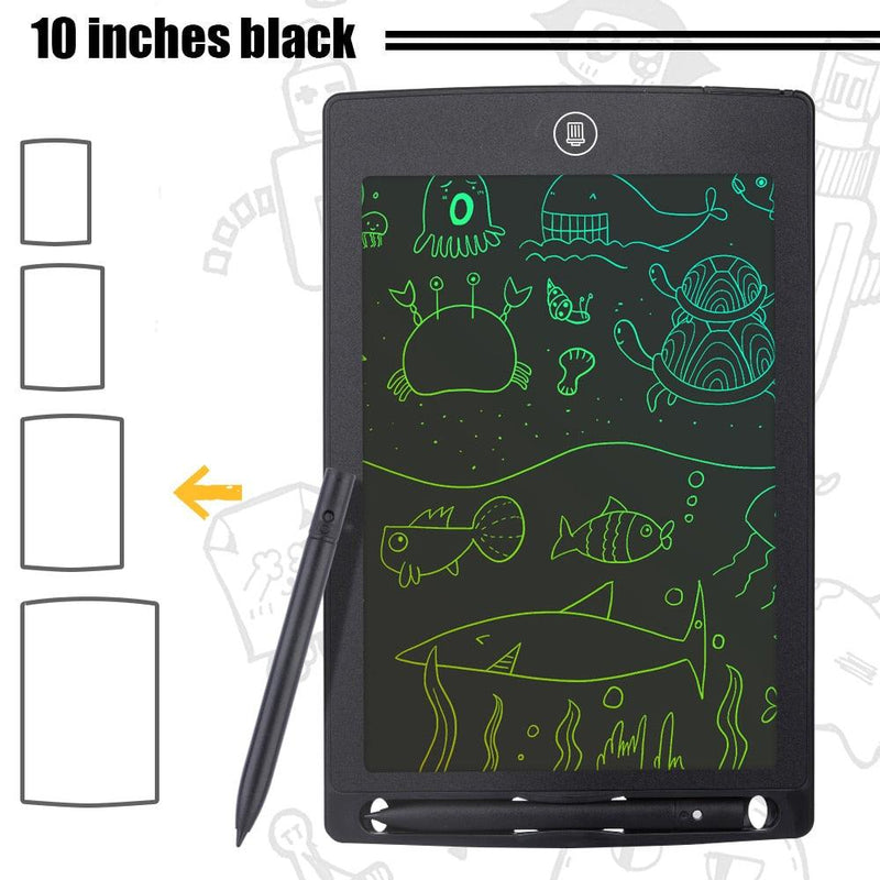 ColorCanvas LCD Drawing Tablet: 8.5/10/12 Inch Electronic Writing Board for Kids - The Best Commerce