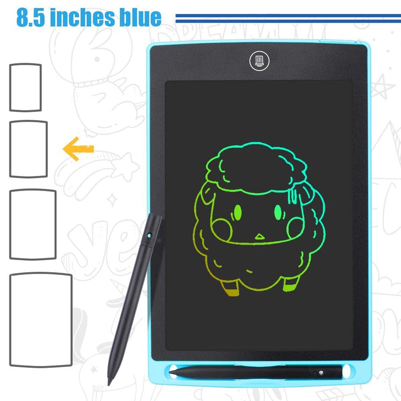 ColorCanvas LCD Drawing Tablet: 8.5/10/12 Inch Electronic Writing Board for Kids - The Best Commerce