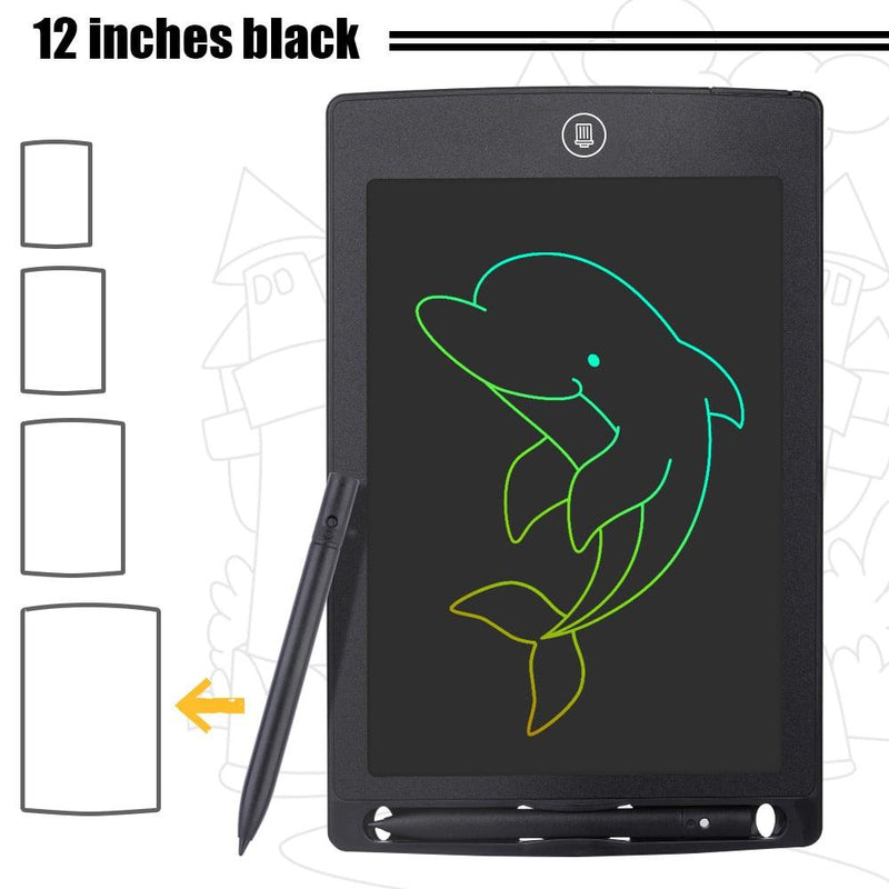 ColorCanvas LCD Drawing Tablet: 8.5/10/12 Inch Electronic Writing Board for Kids - The Best Commerce