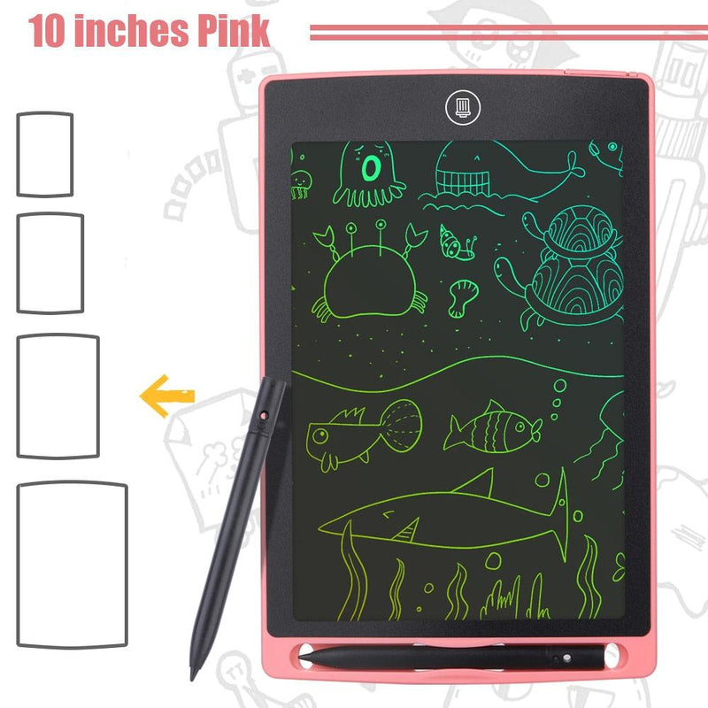 ColorCanvas LCD Drawing Tablet: 8.5/10/12 Inch Electronic Writing Board for Kids - The Best Commerce