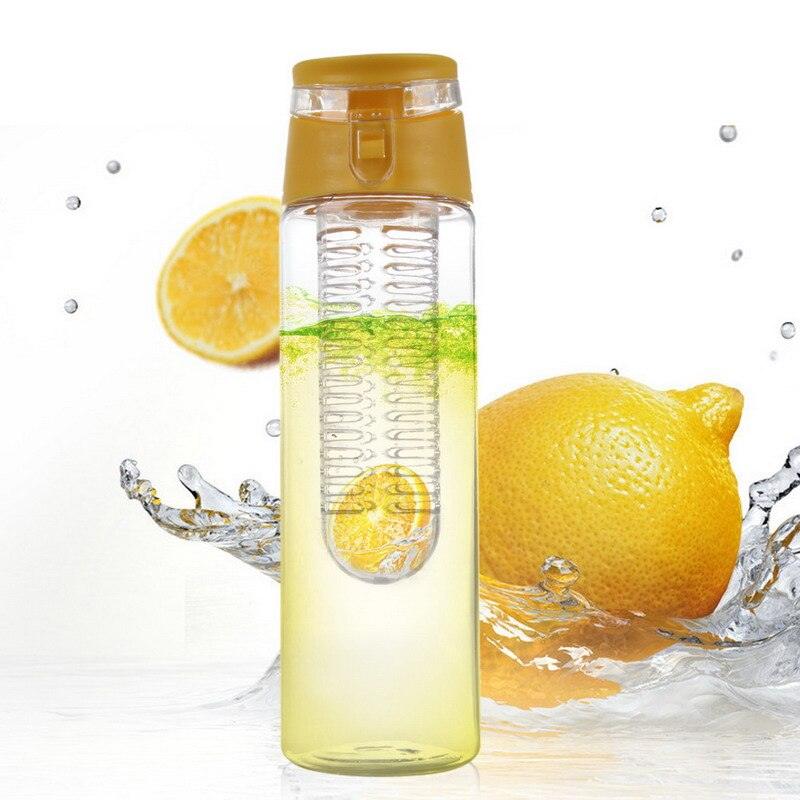 FreshFusion 800ml: Portable Fruit Infuser Water Bottle - The Best Commerce
