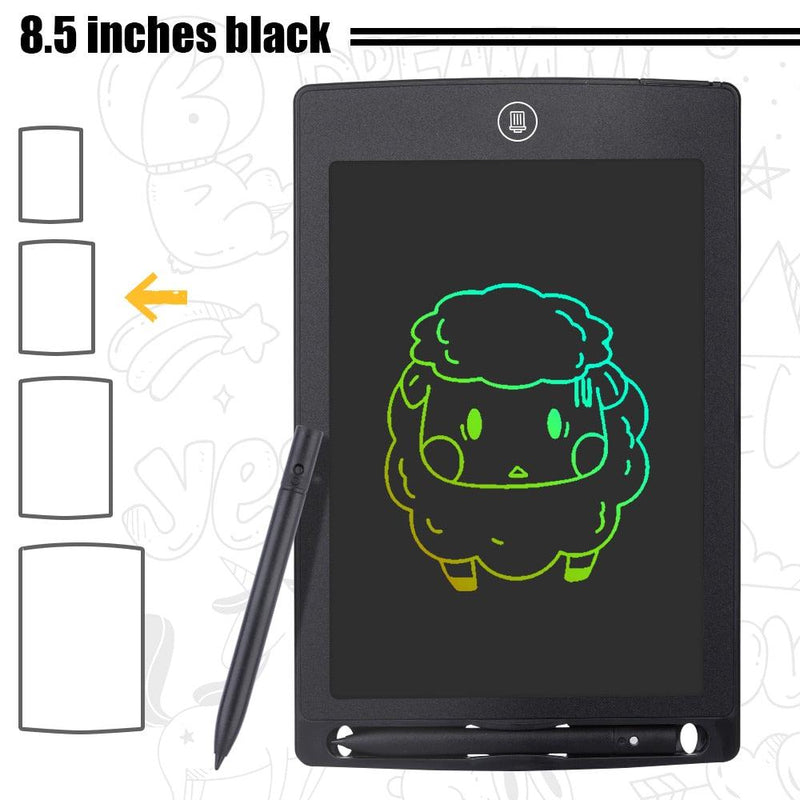 ColorCanvas LCD Drawing Tablet: 8.5/10/12 Inch Electronic Writing Board for Kids - The Best Commerce