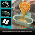 Sink Drainer Green Liter Filter Rack - The Best Commerce