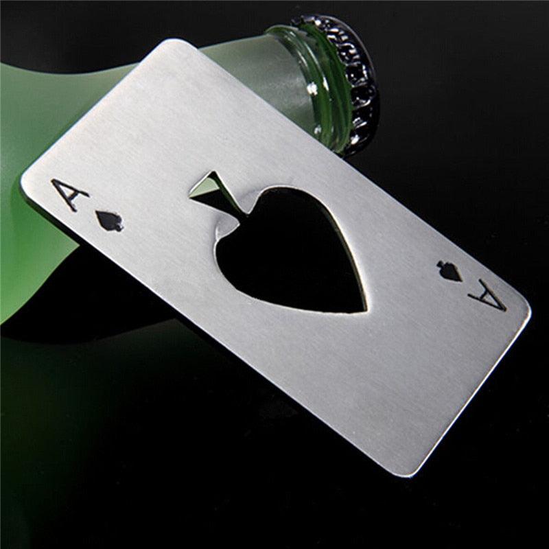 PokerCardBottleOpener - The Best Commerce