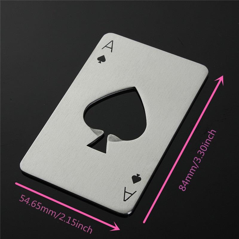 PokerCardBottleOpener - The Best Commerce