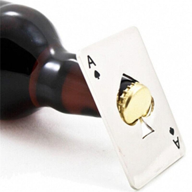 PokerCardBottleOpener - The Best Commerce