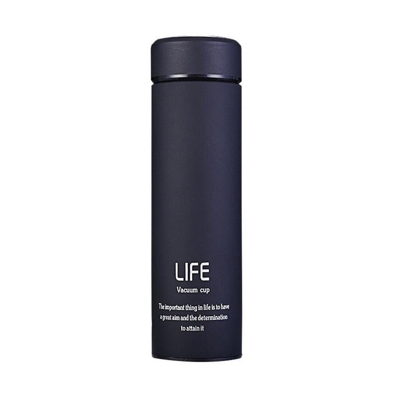 ThermoQuench 500: 500ml Hot Water Vacuum Flask with Sport Thermal Cup - The Best Commerce