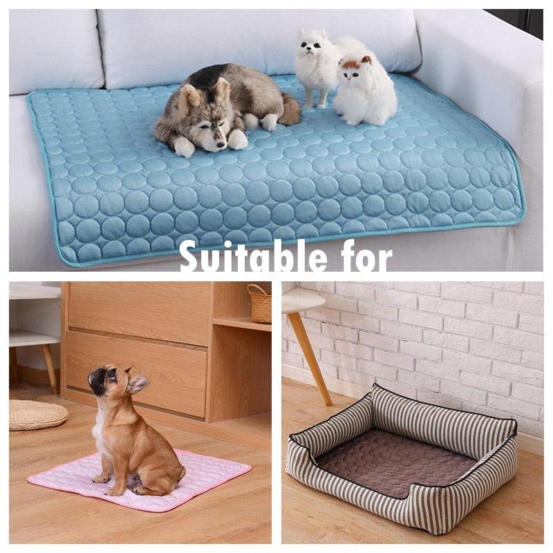 Dog cooling mat in summer - The Best Commerce