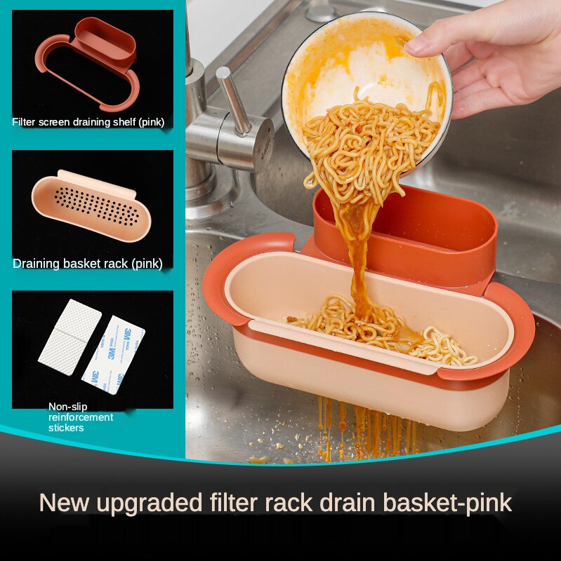 Sink Drainer Green Liter Filter Rack - The Best Commerce