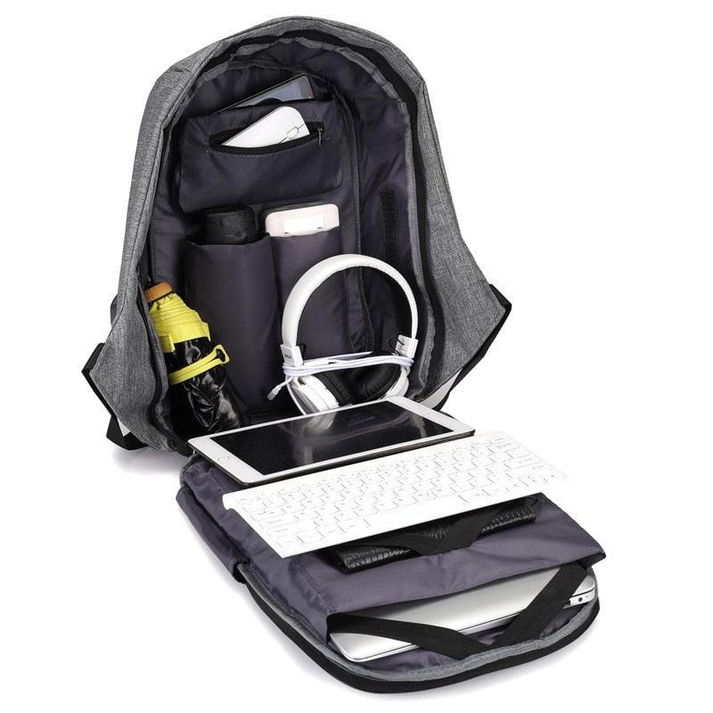 Anti-theft Bag Men Laptop Rucksack Travel Backpack - The Best Commerce