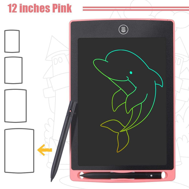 ColorCanvas LCD Drawing Tablet: 8.5/10/12 Inch Electronic Writing Board for Kids - The Best Commerce