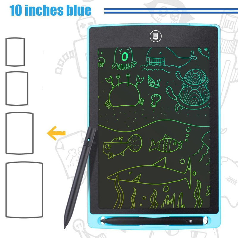 ColorCanvas LCD Drawing Tablet: 8.5/10/12 Inch Electronic Writing Board for Kids - The Best Commerce