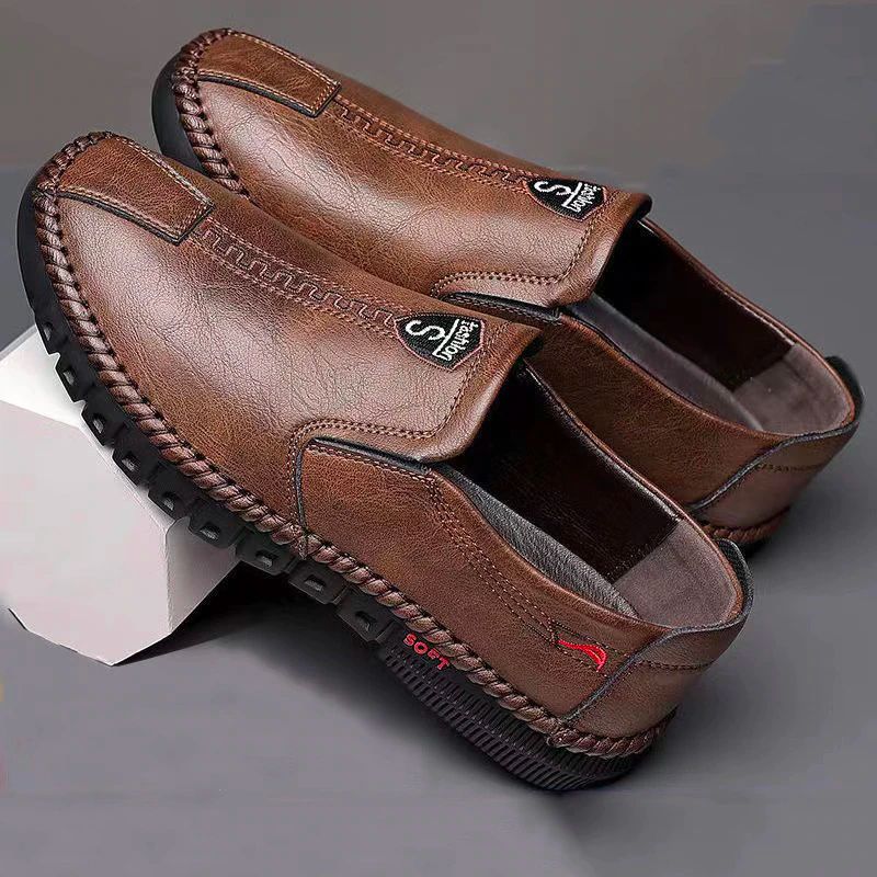 Comfort Leather Orthopaedic Moccasin - The Best Commerce