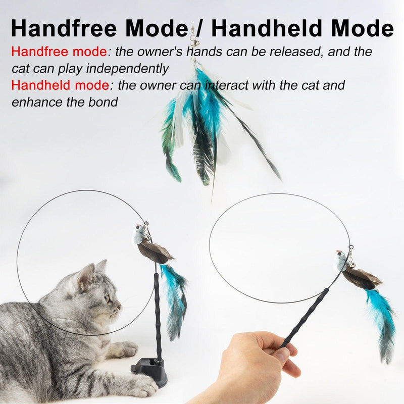 Interactive bird toy for cats - The Best Commerce