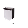 Retractable Multi-Purpose Trash Bin with Garbage Bag Holder - The Best Commerce