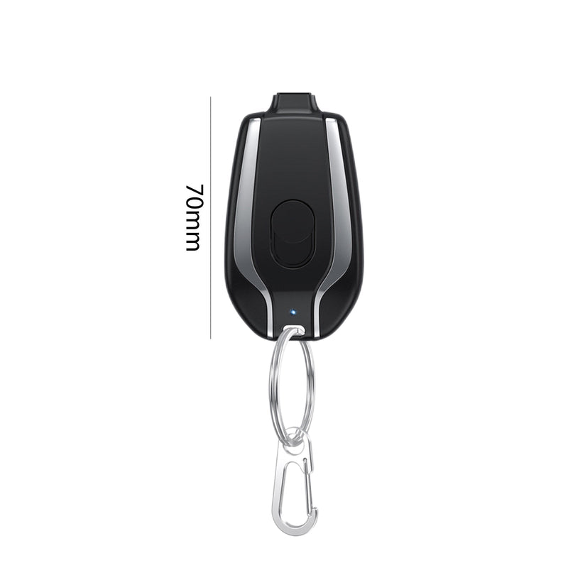 Keyring Charger - iPhone / Type C - The Best Commerce