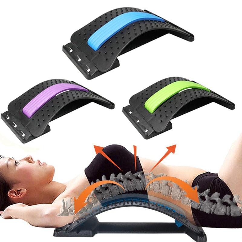 Back Massager Stretcher Equipment Massage Tools - The Best Commerce