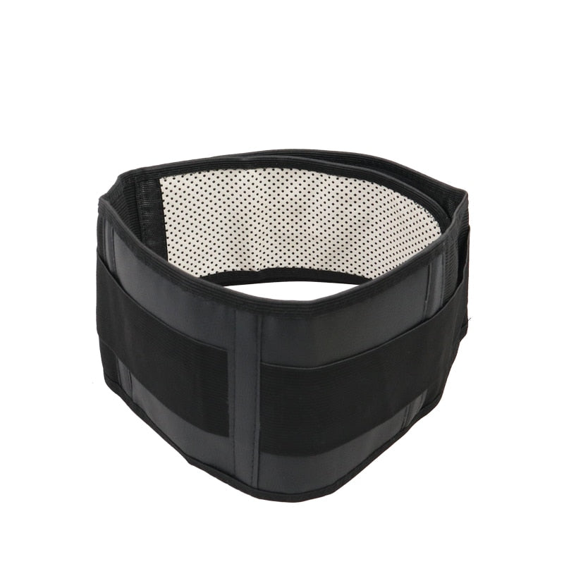 Tourmaline Belt - Self-heating Magnetic Therapy for Pain, Disc Herniation, Low Back Pain, Fibromyalgia - The Best Commerce