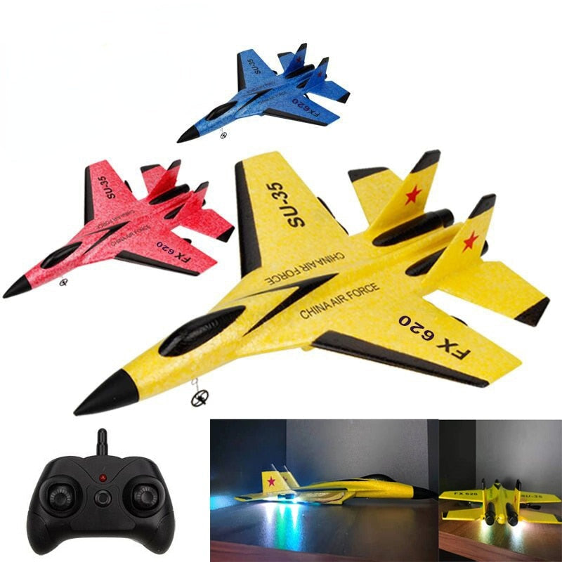 Remote Control Plane - FX Fighter - The Best Commerce