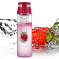 FreshFusion 800ml: Portable Fruit Infuser Water Bottle - The Best Commerce