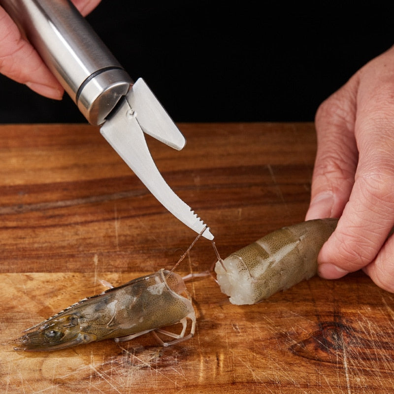 Multi-function Shrimp Peeler - The Best Commerce