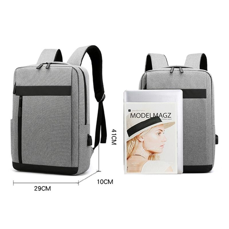 Backpack Multifunctional Waterproof Bags For Male Business Laptop Backpack USB Charging Bagpack Nylon Casual Rucksack - The Best Commerce
