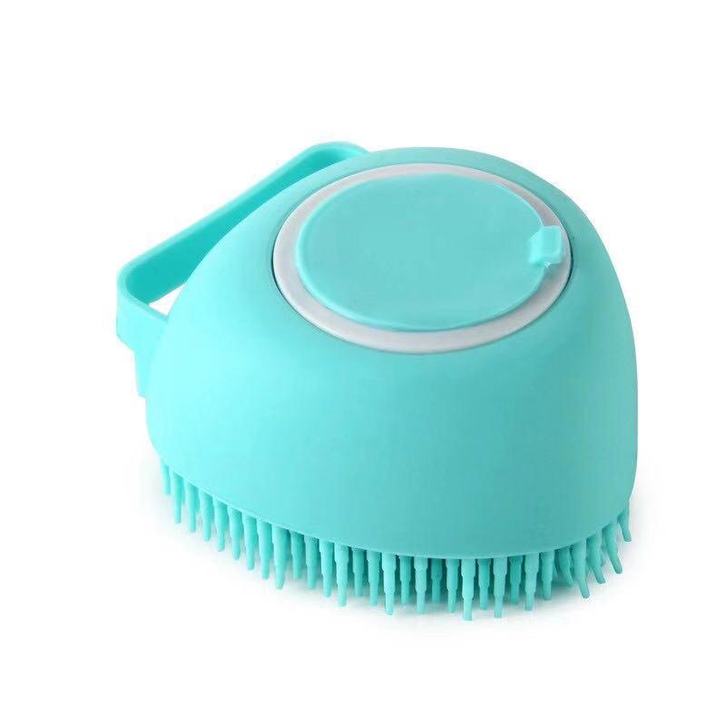 Bathroom Puppy Big Dog Cat Bath Massage Gloves Brush Soft Safety Silicone Pet Accessories for Dogs Cats Tools Mascotas Products - The Best Commerce