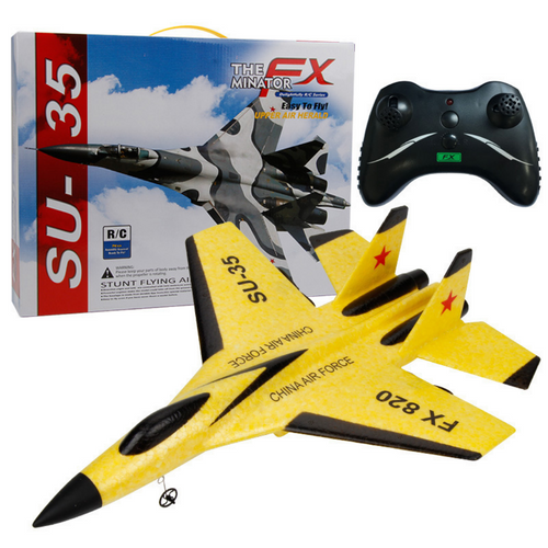 Remote Control Plane - FX Fighter - The Best Commerce