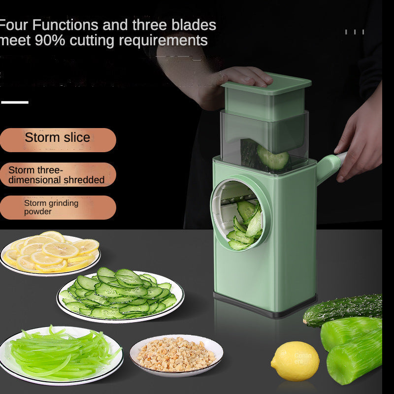 Multi-functional Vegetable Machine/Potato Slicer - The Best Commerce
