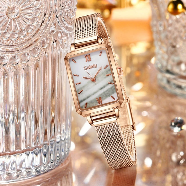 Pure Luxe© Watch + EXCLUSIVE GIFT (Bracelet) - The Best Commerce