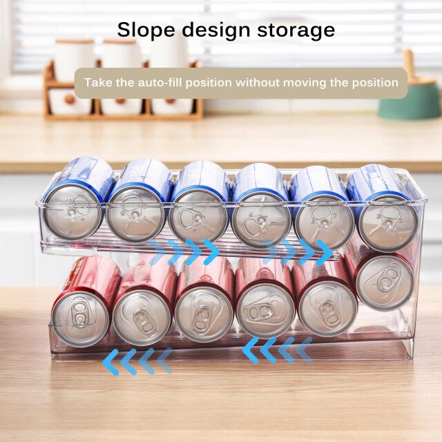 Can Storage Shelf - The Best Commerce