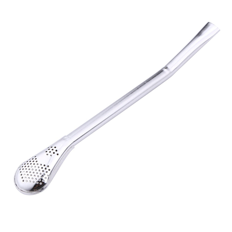 Stainless Steel Straw Spoon - The Best Commerce